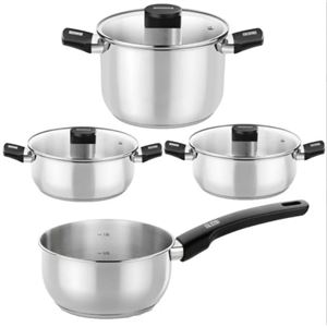 BATERIA DE COCINA ELITE 7 PIEZAS MONIX - M240001