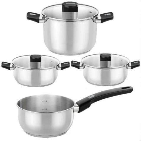 BATERIA DE COCINA ELITE 7 PIEZAS MONIX - M240001