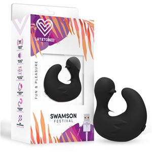 DEDAL ESTIMULADOR PATITO FESTIVAL SWANSON NEGRO USB - 8436583791752-1