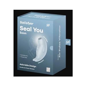 SUCCIONADOR CLITORIS CON VIBRACION SEAL YOU SATISFYER - 4061504065847-1