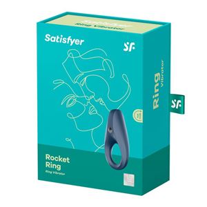 ANILLO VIBRADOR RING ROCKET SATISFYER - 4061504000879-1