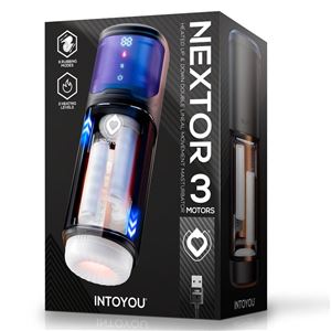 MASTURBADOR AUTOMATICO MASCULINO NEXTOR INTOYOU - 8436615005017-2