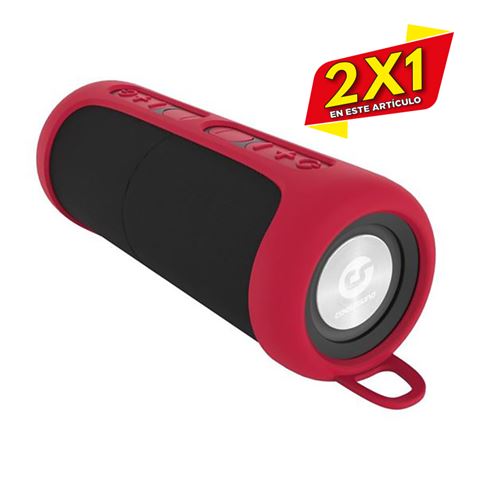 ALTAVOZ BLUETOOTH BOOMBASTIC 2 EN 1 10W COOLSOUND (2 X 1)