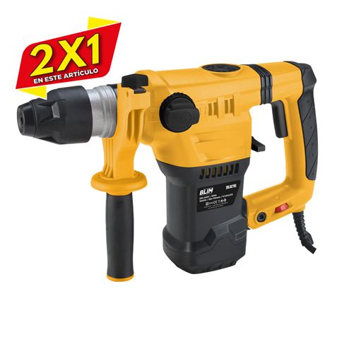 MARTILLO SDS-PLUS 1500W 6.5 JULIOS BLIM (2 X 1)
