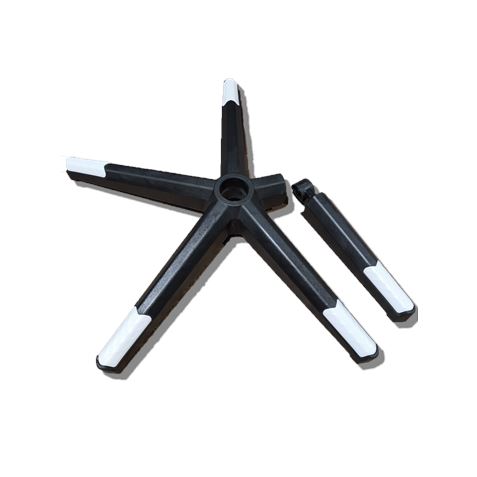 BASE RUEDAS BLANCA PARA SILLAS CR1145 CROMAD - REP0801