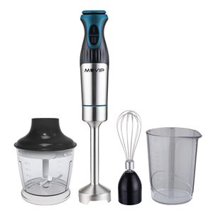 REACONDICIONADA BATIDORA DE MANO INOX 1200W + ACCESORIOS MUVIP