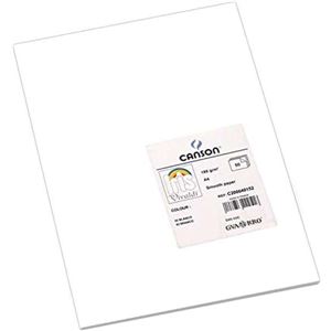 PACK 50 CARTULINAS BLANCO 185GR A4 - C200040152