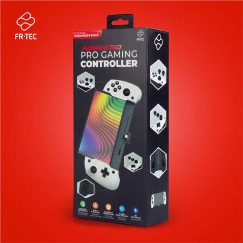 MANDO ADVANCED PRO GAMING NINTENDO SWITCH FR-TEC - FT1057-2 MANDO ADVANCED PRO GAMING NINTENDO SWITCH FR-TEC - FT1057-2