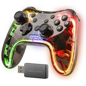 GAMEPAD INALAMBRICO RGB MGP-24 MARS GAMING - MGP24