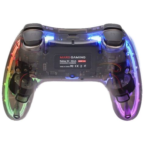 GAMEPAD INALAMBRICO RGB MGP-24 MARS GAMING - MGP24-1