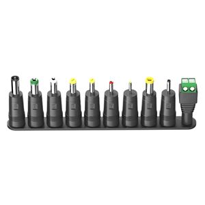 CARGADOR UNIVERSAL AUTOMÁTICO 24W | 11 PUNTAS CROMAD - CR1205-3
