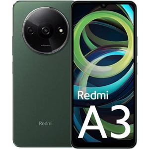 SMARTPHONE REDMI A3 6.71" | 4GB | 128GB | VERDE | XIAOMI - MZB0GLBEU