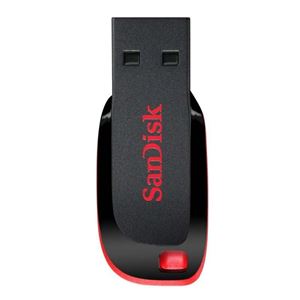 PENDRIVE CRUZER BLADE 32GB SANDISK USB 2.0 - SDCZ50-032G-B35