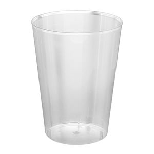 SET 15 VASOS REUTILIZABLES PLASTICO 500ML ALGON - BA01054375746-1