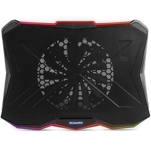 BASE REFRIGERADORA NOX PRO STAND PORTATILES HASTA 17.3" ILUMINACION LED - 8436587971761-1