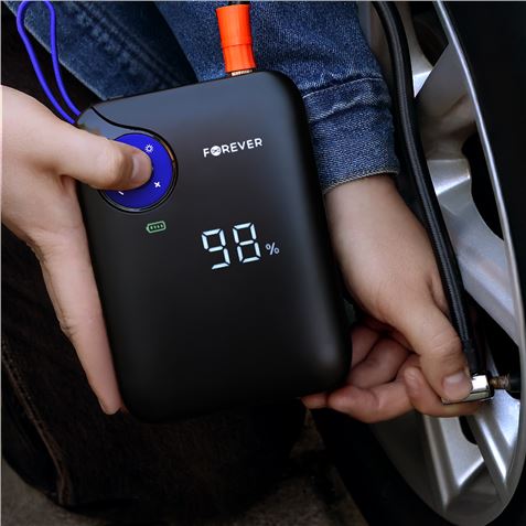 ARRANCADOR PORTATIL 4 EN 1 JS-400 FOREVER - GSM186718-6