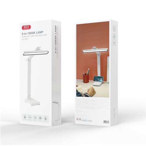 REACONDICIONADA LAMPARA LED CON BATERIA | 3 TEMPERATURAS | PLEGABLE | XO - XOOZ07-2