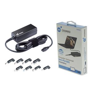 REACONDICIONADO CARGADOR UNIVERSAL AUTOMÁTICO 45W CROMAD
