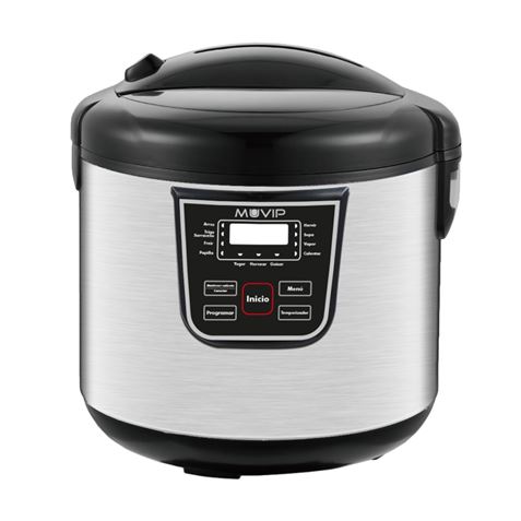 OLLA A PRESIÓN PROGRAMABLE 5 LITROS | 11 PROGRAMAS 900W MUVIP - MV0590