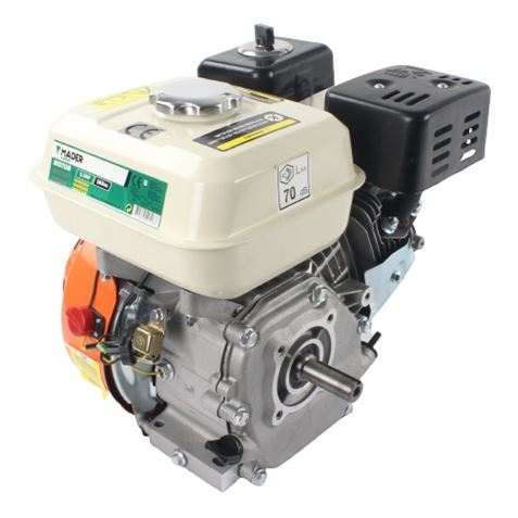 MOTOR GASOLINA 4T 5.5HP, 163CC MADER - 49518-1