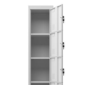 TAQUILLA METÁLICA 5 PUERTAS 1800X300X500MM CROMAD - CR1181-3