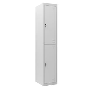 TAQUILLA METÁLICA 2 PUERTAS 1800X300X500MM CROMAD - CR1178