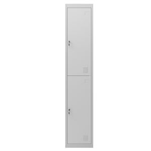 TAQUILLA METÁLICA 2 PUERTAS 1800X300X500MM CROMAD - CR1178-1