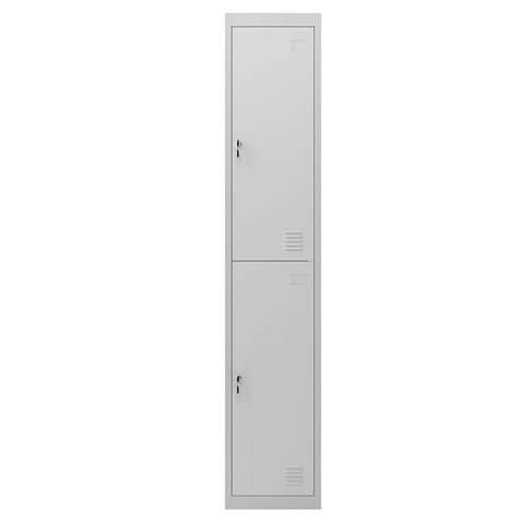 TAQUILLA METÁLICA 2 PUERTAS 1800X300X500MM CROMAD - CR1178-1