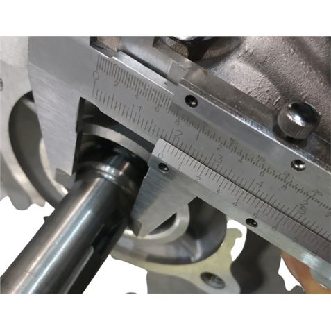 MOTOR GASOLINA 4T 5.5HP, 163CC MADER - 49518-3