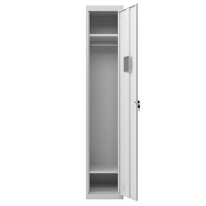 TAQUILLA METÁLICA 1 PUERTA 1800X300X500MM CROMAD - CR1177-2