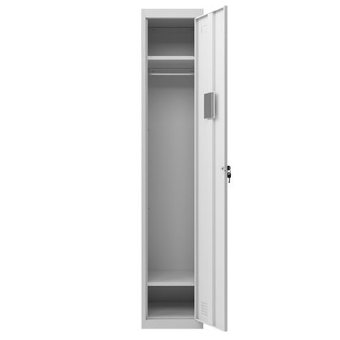TAQUILLA METÁLICA 1 PUERTA 1800X300X500MM CROMAD - CR1177-2