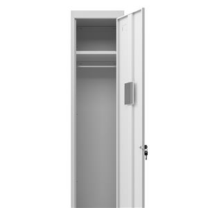 TAQUILLA METÁLICA 1 PUERTA 1800X300X500MM CROMAD - CR1177-3