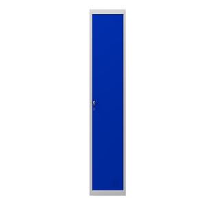TAQUILLA METÁLICA 1 PUERTA 1800X300X500MM AZUL CROMAD - CR1183-1