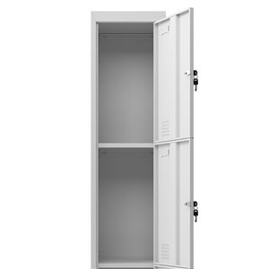 TAQUILLA METÁLICA 3 PUERTAS 1800X300X500MM CROMAD - CR1179-3