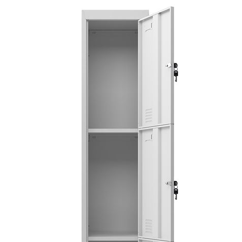 TAQUILLA METÁLICA 3 PUERTAS 1800X300X500MM CROMAD - CR1179-3