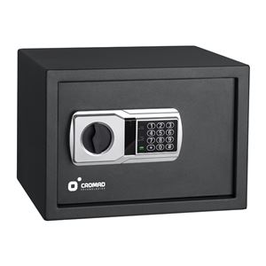 CAJA FUERTE ELECTRÓNICA 229X405X336MM CROMAD - CR1193