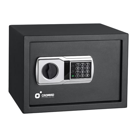 CAJA FUERTE ELECTRÓNICA 229X405X336MM CROMAD - CR1193
