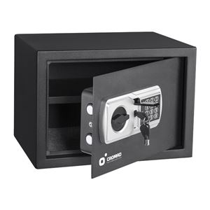 CAJA FUERTE ELECTRÓNICA 229X405X336MM CROMAD - CR1193-2