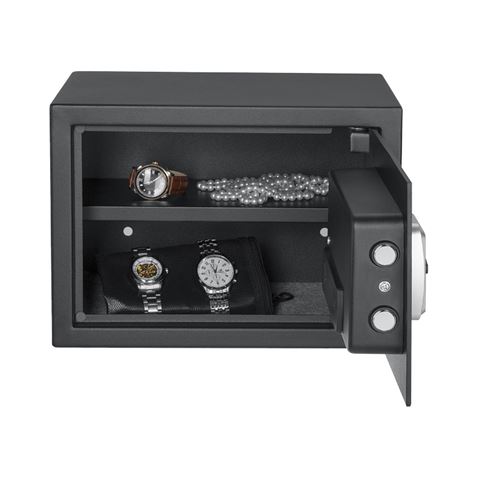 CAJA FUERTE ELECTRÓNICA 229X405X336MM CROMAD - CR1193-4