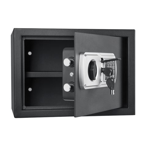 CAJA FUERTE ELECTRÓNICA 229X405X336MM CROMAD - CR1193-5