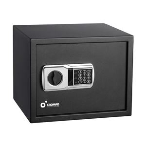 CAJA FUERTE ELECTRÓNICA 300X380X300MM CROMAD - CR1194