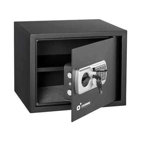 CAJA FUERTE ELECTRÓNICA 300X380X300MM CROMAD - CR1194-1