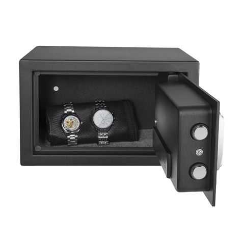 CAJA FUERTE ELECTRÓNICA 200X310X200MM CROMAD - CR1191-2