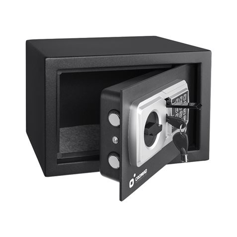 CAJA FUERTE ELECTRÓNICA 200X310X200MM CROMAD - CR1191-4