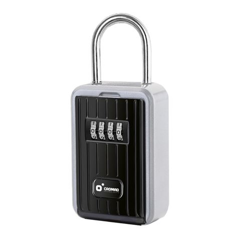 CAJA DE SEGURIDAD COMBINACIÓN PARA LLAVES CON GANCHO CROMAD - CR1190-1