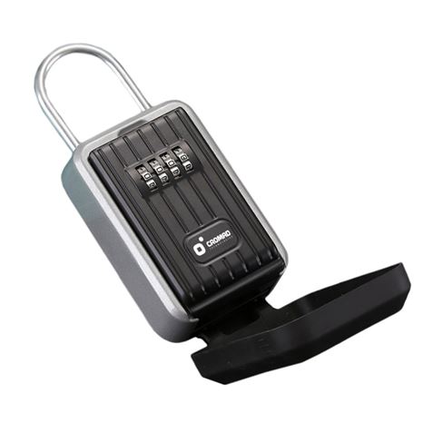 CAJA DE SEGURIDAD COMBINACIÓN PARA LLAVES CON GANCHO CROMAD - CR1190-2