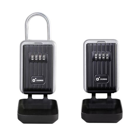 CAJA DE SEGURIDAD COMBINACIÓN PARA LLAVES CON GANCHO CROMAD - CR1190-3