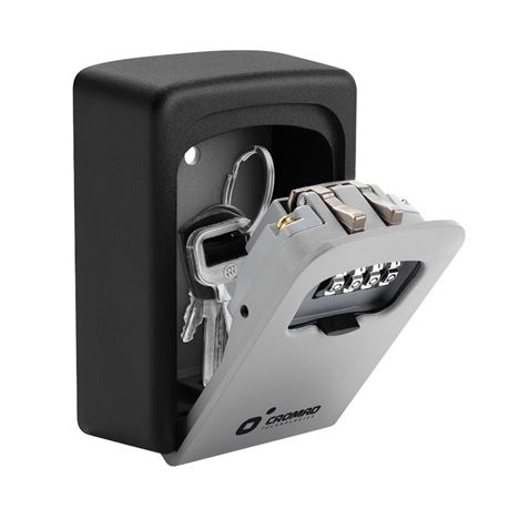 CAJA DE SEGURIDAD COMBINACIÓN PARA LLAVES CROMAD - CR1189-1