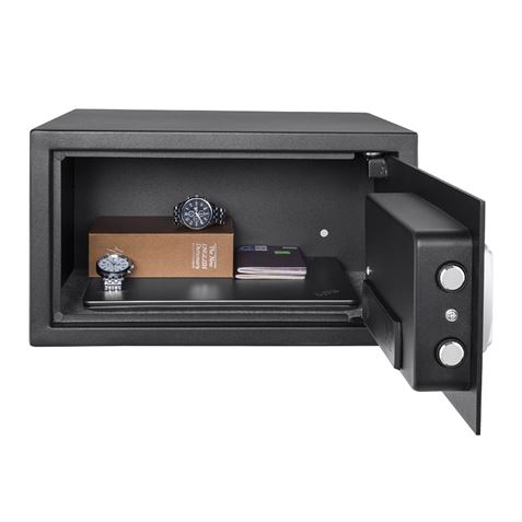 CAJA FUERTE ELECTRÓNICA 250X350X250MM CROMAD - CR1192-2