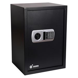CAJA FUERTE ELECTRÓNICA 500X350X310MM CROMAD - CR1195